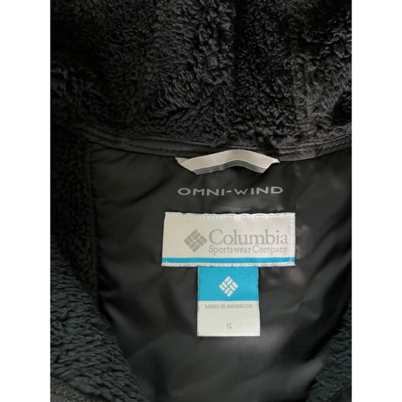 COLUMBIA WOMENS OMNI- WIND WIND/RAIN JACKET - Picture 2 of 3